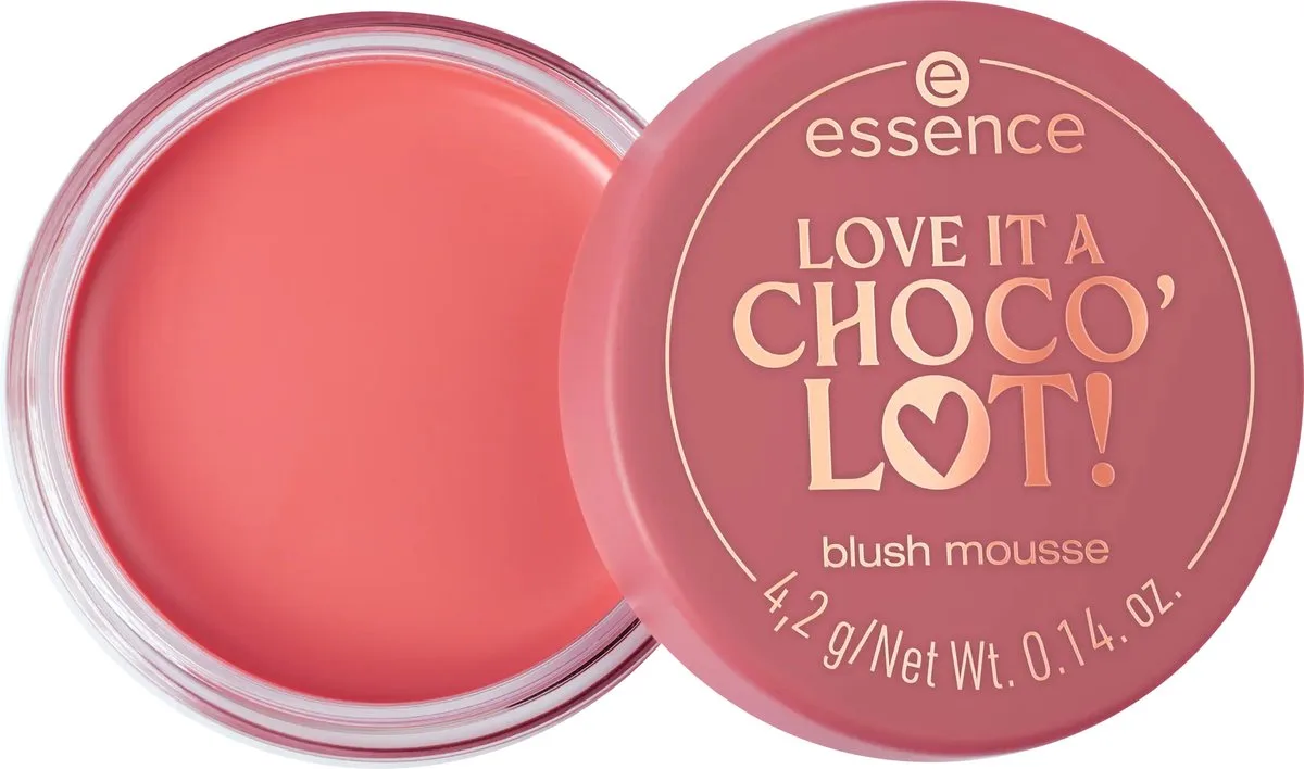 Blush Love It A Choco' Lot! Mousse 01 A Chocoholic's Dream! 4,2g de essence en 01 A Chocoholic's Dream! – photo du produit