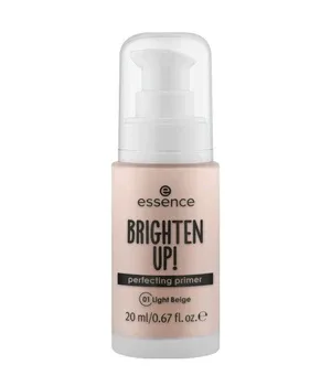 BRIGHTEN UP! perfecting primer Primer van essence in Nude, 20 ml – productfoto