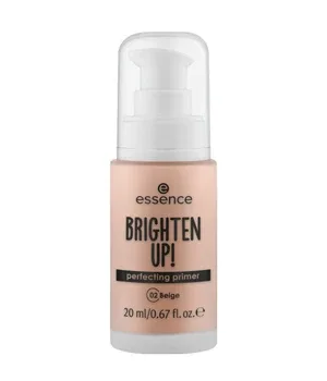 BRIGHTEN UP! perfecting primer Primer van essence in Roze, 20 ml – productfoto