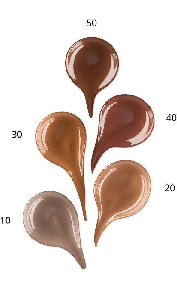 Bronzer-Puder BABY GOT BRONZE liquid bronzer, 3-tlg., mit leichter Textur von essence in Grau – Produktfoto 5 von 5