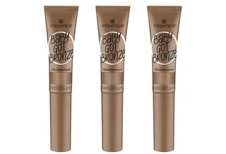 Bronzer-Puder BABY GOT BRONZE liquid bronzer, 3-tlg., mit leichter Textur von essence in Grau – Produktfoto 1 von 5