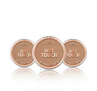 Bronzer SOFT TOUCH BUTTER BRONZER, 3-tlg. von essence in Beige – Produktfoto 1 von 5