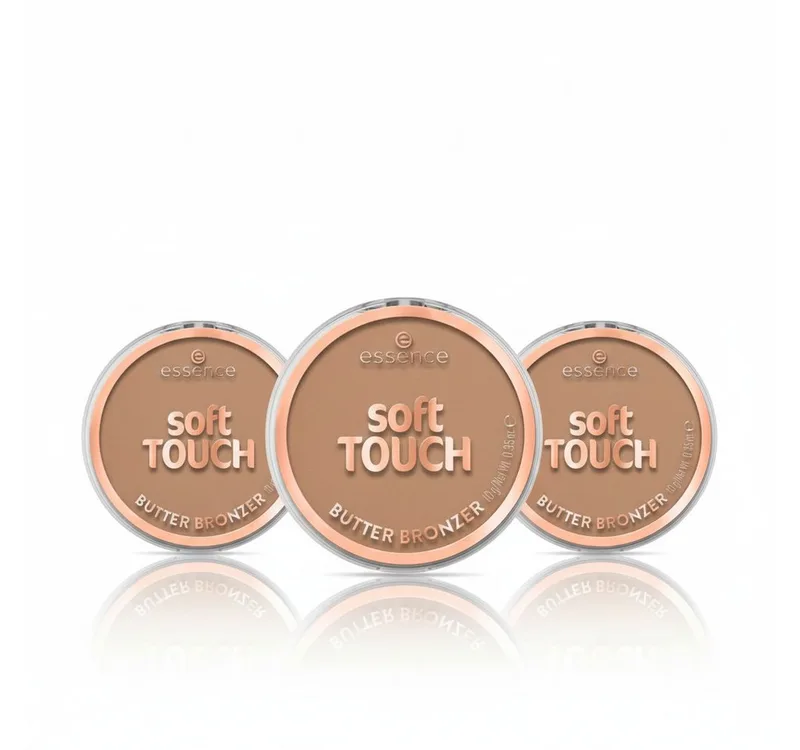 Bronzer SOFT TOUCH BUTTER BRONZER, 3-tlg. von essence in Beige – Produktfoto 1 von 5