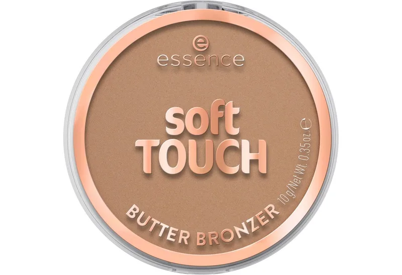 Bronzer SOFT TOUCH BUTTER BRONZER, 3-tlg. von essence in Beige – Produktfoto 2 von 5