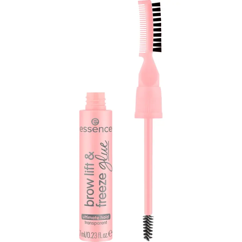 Brow Lift & Freeze Glue 01 Clear Control van essence – productfoto