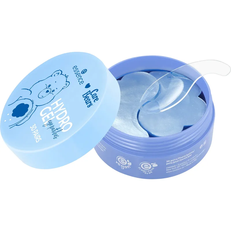 Care Bears Hydro Gel Eye Patches 30 Pairs 01 Do Not Disturb fra essence – produktbillede