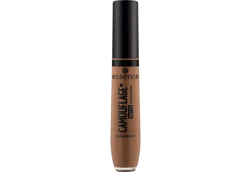 Concealer CAMOUFLAGE+ MATTE concealer, 3-tlg., hohe Deckkraft, mattierend, alle Hauttypen de essence en Beige – photo du produit 3 sur 5