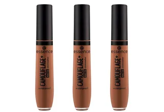 Concealer CAMOUFLAGE+ MATTE concealer, 3-tlg., hohe Deckkraft, mattierend, alle Hauttypen de essence en Beige – photo du produit 1 sur 5