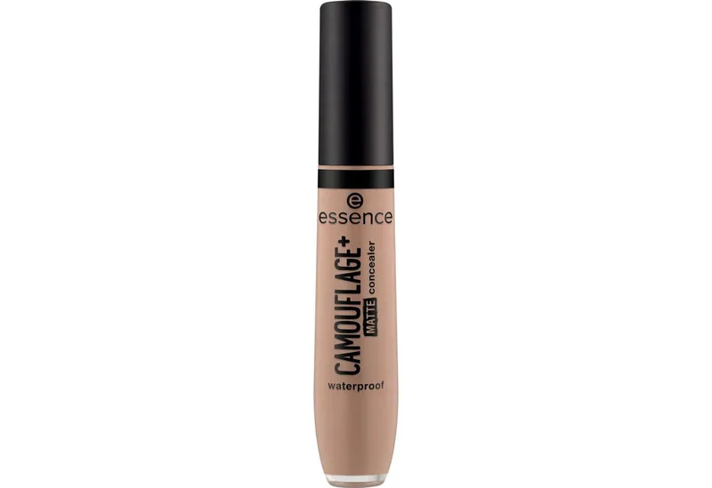 Concealer CAMOUFLAGE+ MATTE concealer, 3-tlg., hohe Deckkraft, mattierend, alle Hauttypen fra essence i Beige – produktbillede 3 af 5