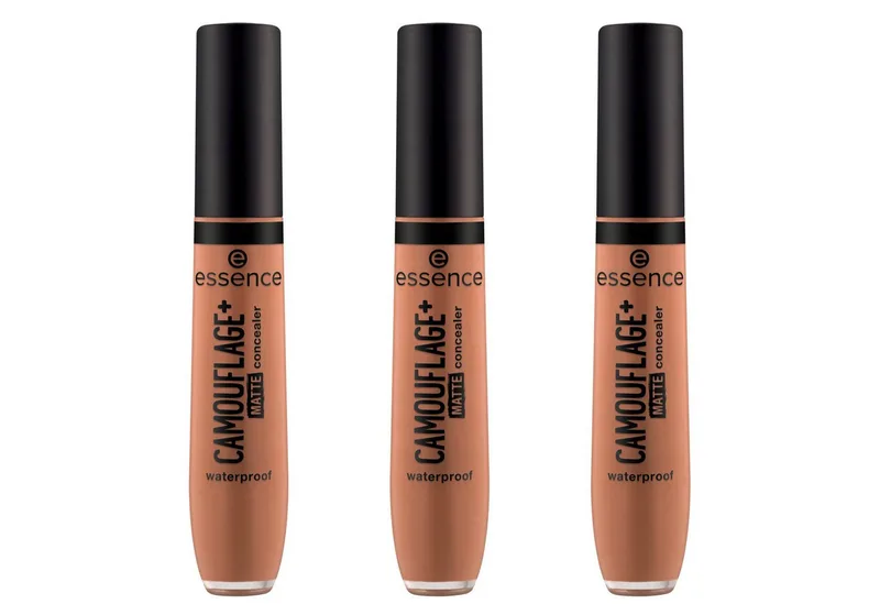 Concealer CAMOUFLAGE+ MATTE concealer, 3-tlg., hohe Deckkraft, mattierend, alle Hauttypen fra essence i Beige – produktbillede 1 af 5