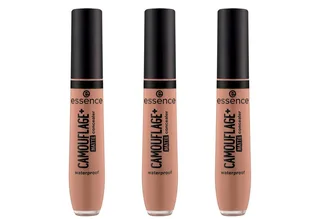 Concealer CAMOUFLAGE+ MATTE concealer, 3-tlg., hohe Deckkraft, mattierend, alle Hauttypen fra essence i Beige – produktbillede 1 af 5