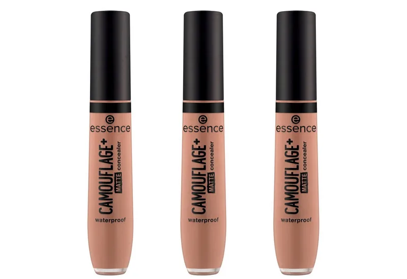 Concealer CAMOUFLAGE+ MATTE concealer, 3-tlg., hohe Deckkraft, mattierend, alle Hauttypen fra essence i Beige – produktbillede 1 af 5