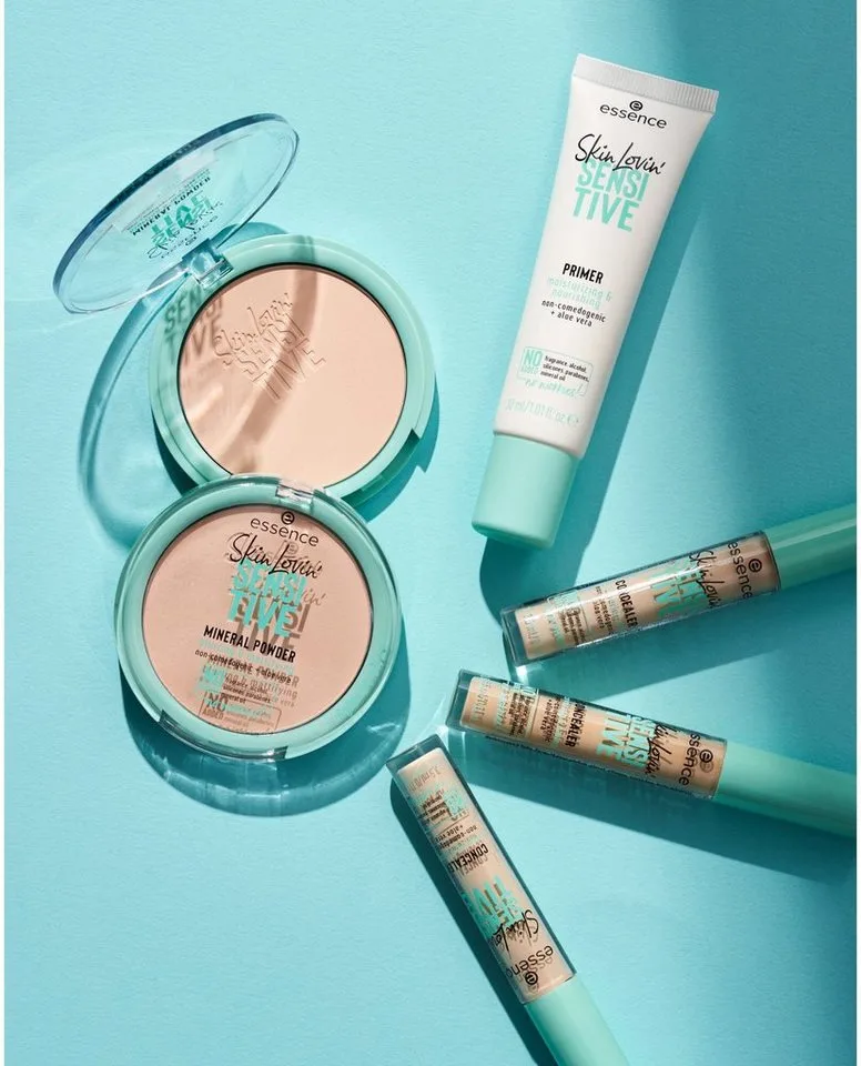 Concealer Skin Lovin' SENSITIVE CONCEALER, 3-tlg., mit leichter, nicht-komedogener Formulierung van essence in Bruin – productfoto 4 van 4