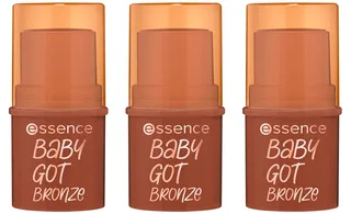 Contouring-Stick baby got bronze bronzing stick, 3-tlg., Cremiger Bronzer-Stick für einen natürlichen, sonnengeküssten Teint. von essence in Braun – Produktfoto 1 von 5