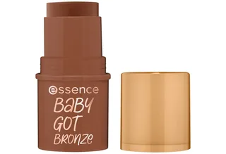 Contouring-Stick baby got bronze bronzing stick, 3-tlg., Cremiger Bronzer-Stick für einen natürlichen, sonnengeküssten Teint. von essence in Braun – Produktfoto 2 von 5