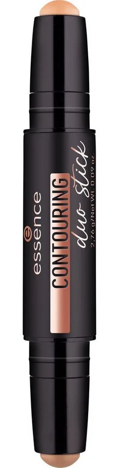 Contouring-Stick CONTOURING duo stick, 3-tlg., mit zwei Farbtönen fra essence i Brun – produktbillede 3 af 5