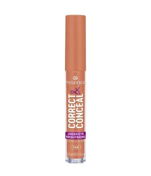 CORRECT & CONCEAL under eye brightening Concealer van essence in Bruin, 4 ml – productfoto