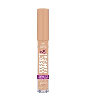 CORRECT & CONCEAL under eye brightening Concealer van essence in Lichtbruin, 4 ml – productfoto