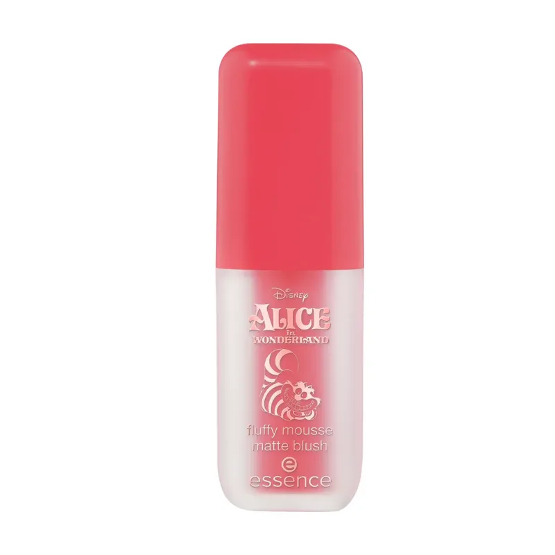 Disney Alice In Wonderland Fluffy Mousse Matte Blush 02 So Paw-Dorable van essence – productfoto