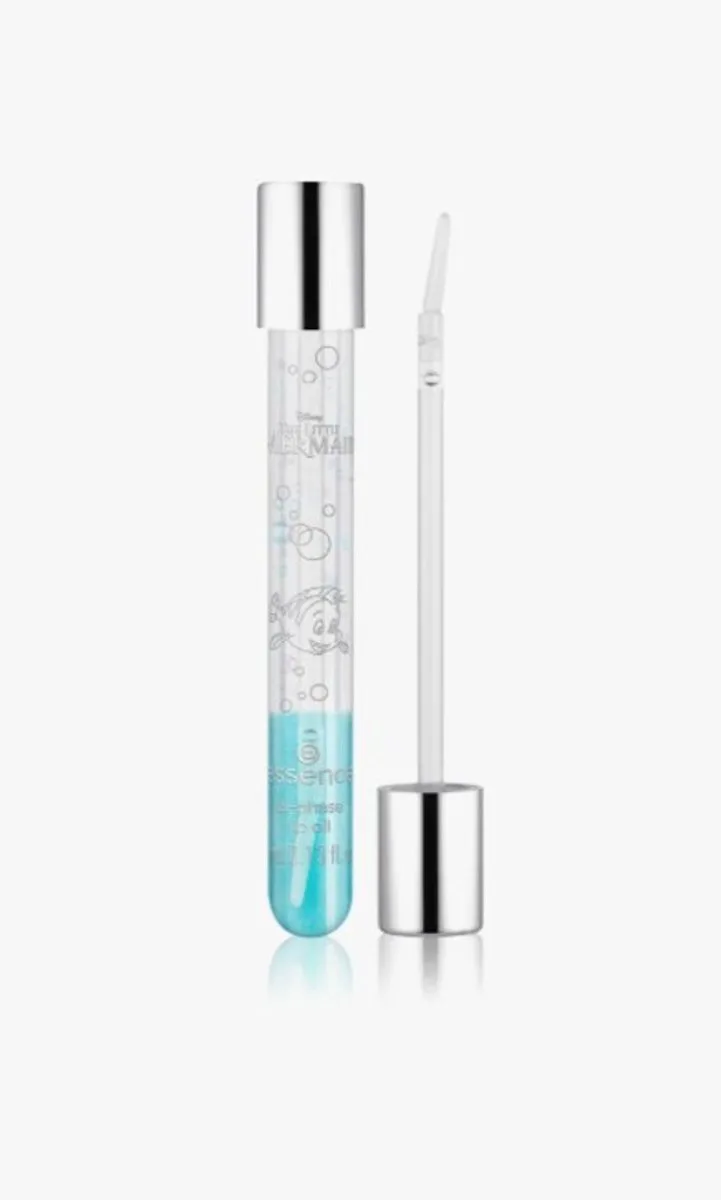 Disney The Little Mermaid Bi-Phase Lip Oil - With Us från essence i You can swim – produktbild