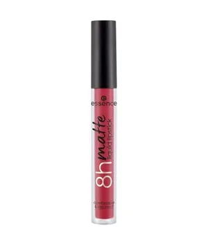 essence 8h matte Liquid Lipstick van essence in Donkerrood, 2.5 ml – productfoto