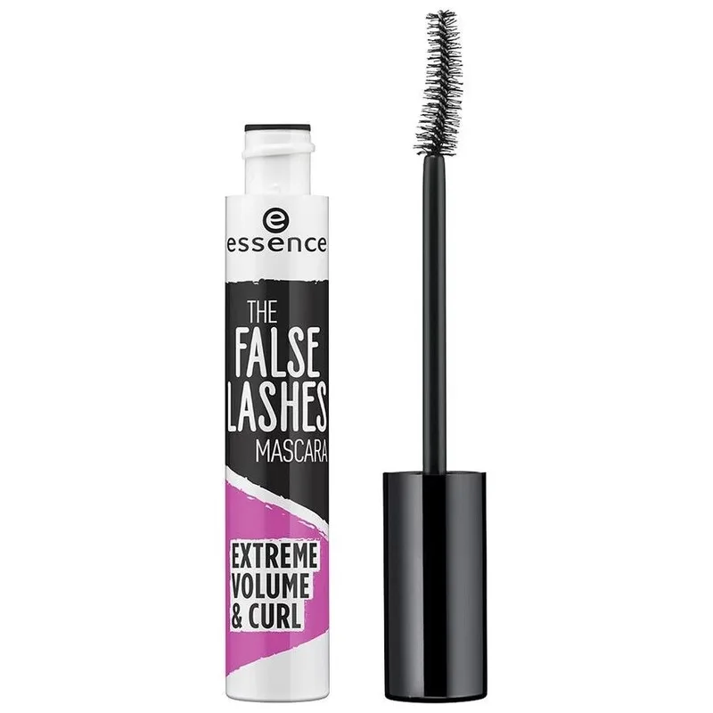 Falsche-Wimpern-Mascara extremes Volumen & Schwung 10 ml von essence – Produktfoto