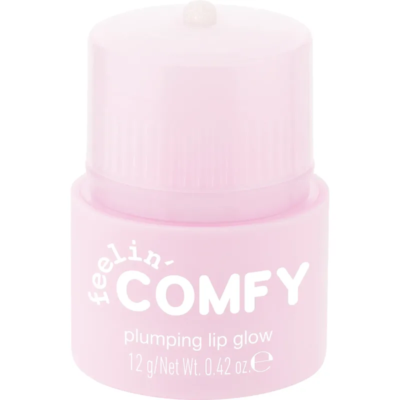 Feelin' Comfy Plumping Lip Glow Pillow Pout van essence – productfoto