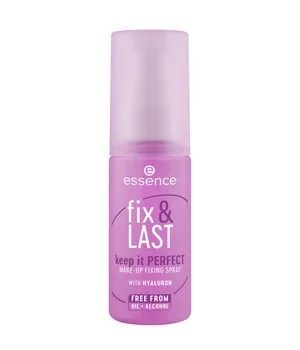 fix & LAST keep it PERFECT Fixing Spray van essence in Wit, 50 ml – productfoto