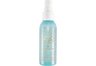 Fixierspray Polly Pocket hydro fixing spray, 3-tlg., Revitalisiert die Haut mit einem Sprühstoß, langanhaltender Glow-to-go fra essence i Hvid – produktbillede 3 af 3
