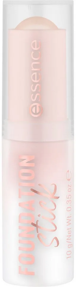 Foundation FOUNDATION stick, 3-tlg., Cremig und leicht verblendbar, Matt-Finish, variable Deckkraft. fra essence i Beige – produktbillede 3 af 5
