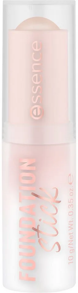 Foundation FOUNDATION stick, 3-tlg., Cremig und leicht verblendbar, Matt-Finish, variable Deckkraft. fra essence i Beige – produktbillede 3 af 5