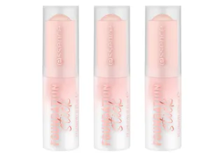 Foundation FOUNDATION stick, 3-tlg., Cremig und leicht verblendbar, Matt-Finish, variable Deckkraft. fra essence i Beige – produktbillede 1 af 5