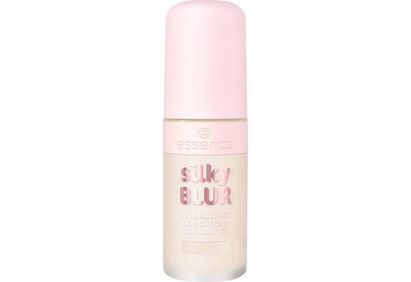 Foundation SILKY BLUR HYDRATING LONGWEAR FOUNDATION, 3-tlg. von essence in Beige – Produktfoto 2 von 5
