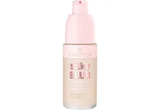 Foundation SILKY BLUR HYDRATING LONGWEAR FOUNDATION, 3-tlg. fra essence i Beige – produktbillede 3 af 5