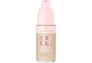 Foundation SILKY BLUR HYDRATING LONGWEAR FOUNDATION, 3-tlg. von essence in Beige – Produktfoto 3 von 5