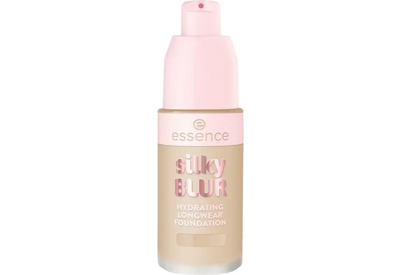 Foundation SILKY BLUR HYDRATING LONGWEAR FOUNDATION, 3-tlg. von essence in Beige – Produktfoto 3 von 5