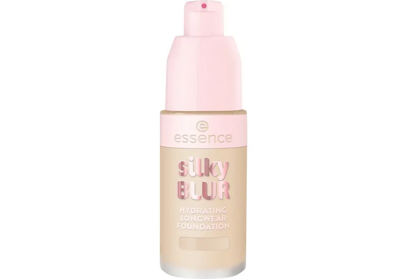 Foundation SILKY BLUR HYDRATING LONGWEAR FOUNDATION, 3-tlg. fra essence i Beige – produktbillede 3 af 5