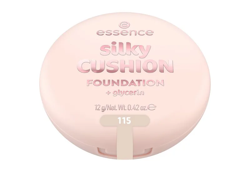 Foundation silky CUSHION FOUNDATION, 3-tlg. de essence en Beige – photo du produit 3 sur 4