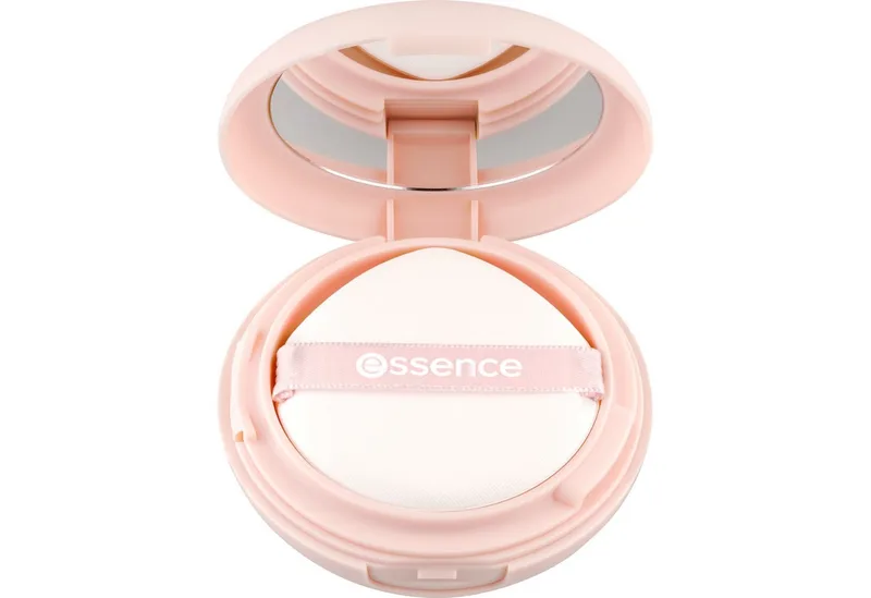 Foundation silky CUSHION FOUNDATION, 3-tlg. von essence in Beige – Produktfoto 4 von 5