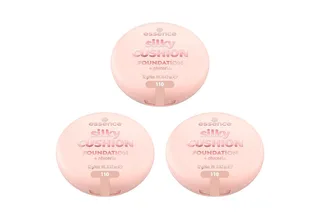 Foundation silky CUSHION FOUNDATION, 3-tlg. fra essence i Beige – produktbillede 1 af 4