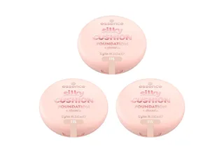 Foundation silky CUSHION FOUNDATION, 3-tlg. de essence en Beige – photo du produit 1 sur 4