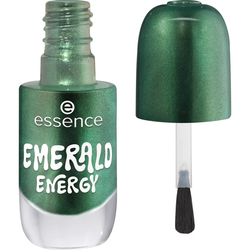 Gel Nail Polish 13 Emerald Energy fra essence – produktbillede