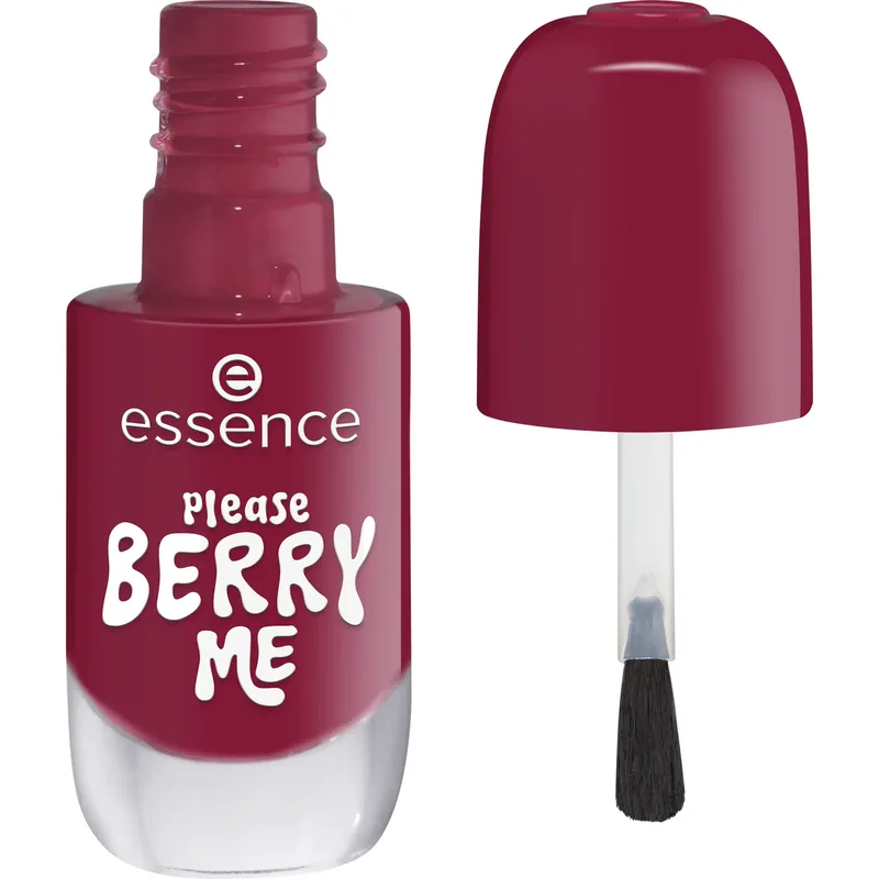 Gel Nail Polish 20 Please Berry Me fra essence – produktbillede