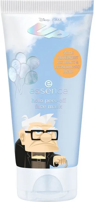 Gesichtsmaske Disney Pixar Up holo peel-off face mask Set, 3-tlg., mit Halo-Effekt van essence in Blauw – productfoto 2 van 4