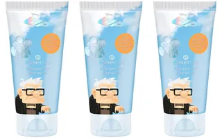 Gesichtsmaske Disney Pixar Up holo peel-off face mask Set, 3-tlg., mit Halo-Effekt van essence in Blauw – productfoto 1 van 4