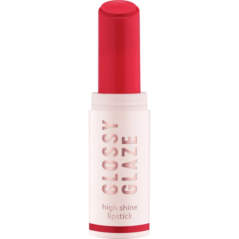 Glossy Glaze High Shine Lipstick 04 Red Dy For The Day fra essence – produktbillede