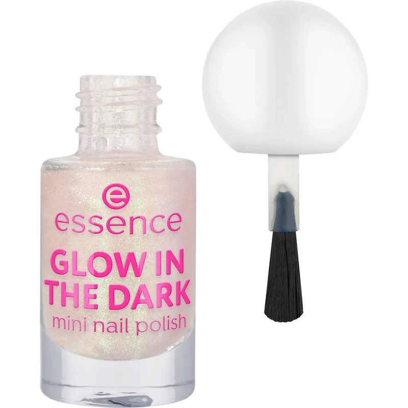 Glow In The Dark Mini Nail Polish 14 van essence – productfoto
