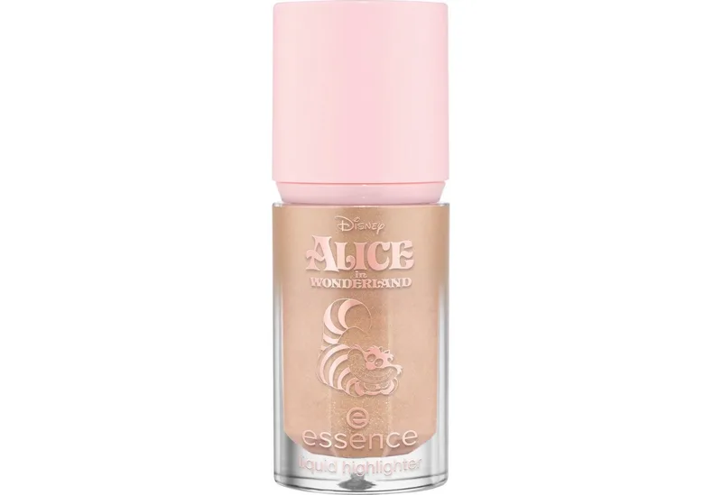 Highlighter Disney Alice in Wonderland liquid highlighter, 3-tlg. fra essence i Guld – produktbillede 3 af 4
