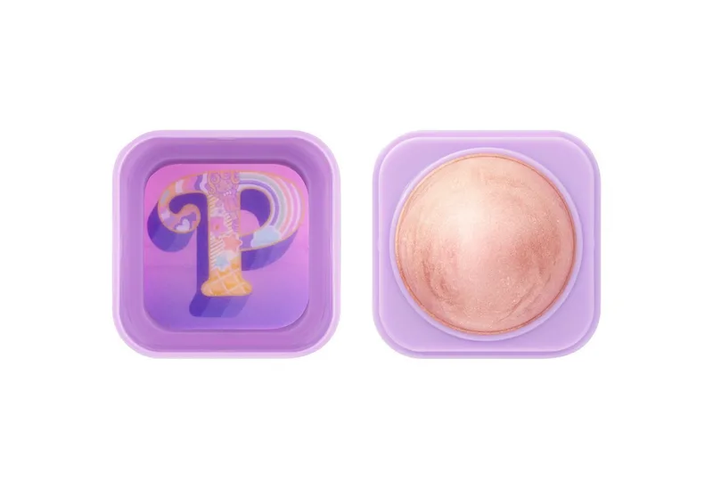 Highlighter Polly Pocket highlighter, 3-tlg., Hinterlässt strahlenden Glow, Perfekt für präzise Highlighting-Momente de essence en Or – photo du produit 3 sur 3