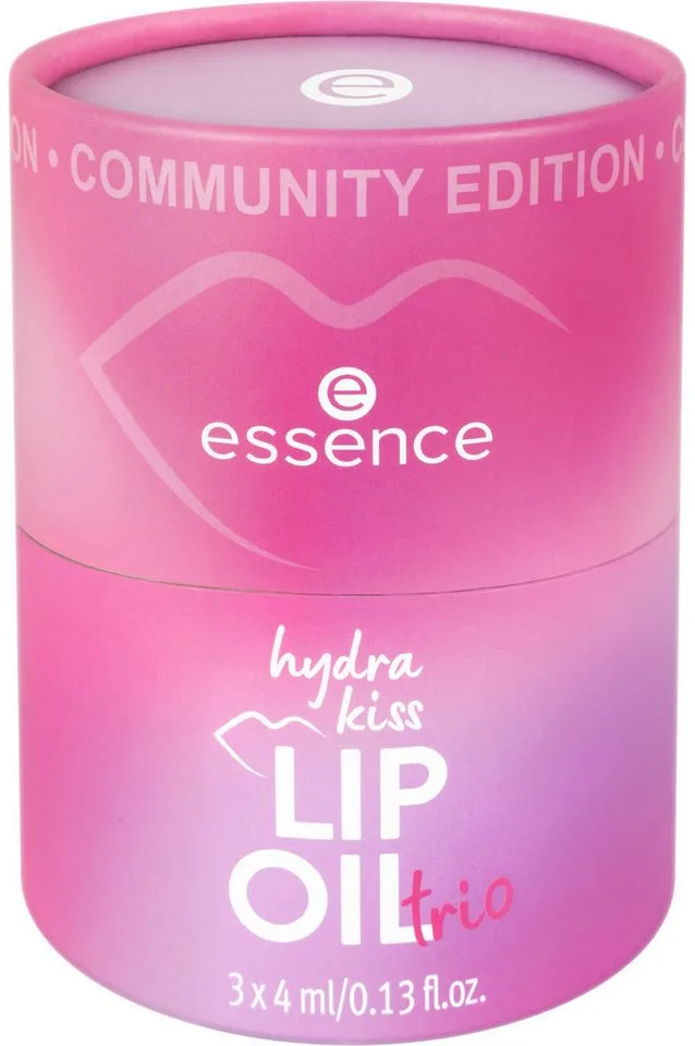 hydra kiss LIP OIL trio Lip Kits fra essence i 1 st – produktbillede 3 af 5